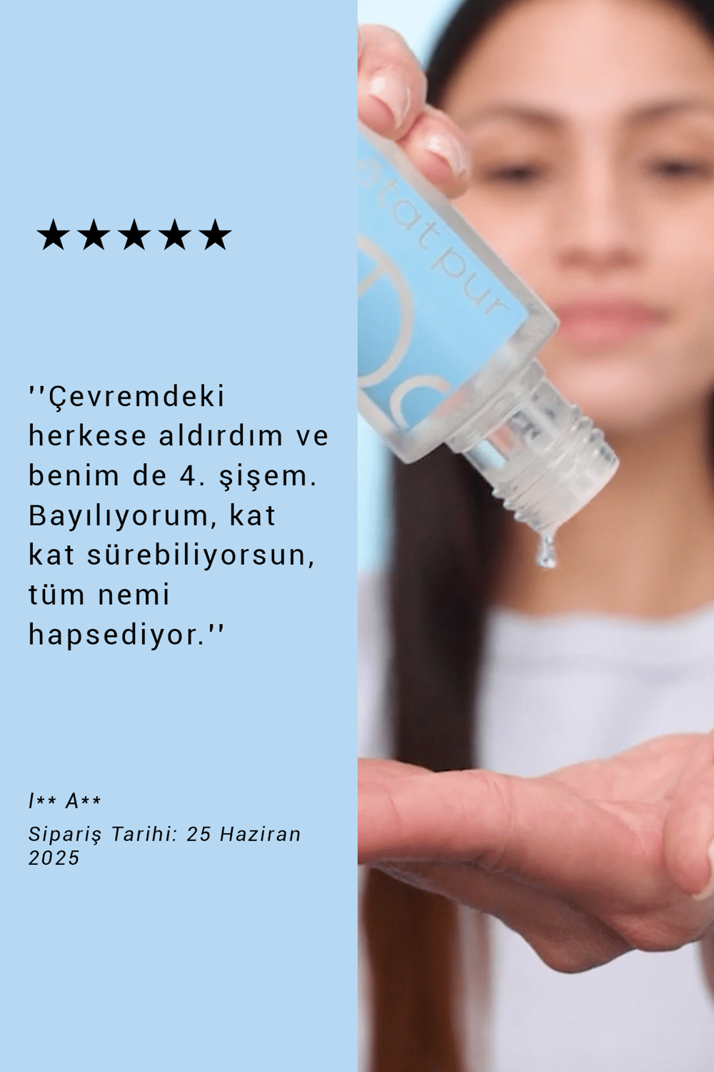 Watery Essence Su Bazlı Yüz Nemlendirici Losyon 125 ml
