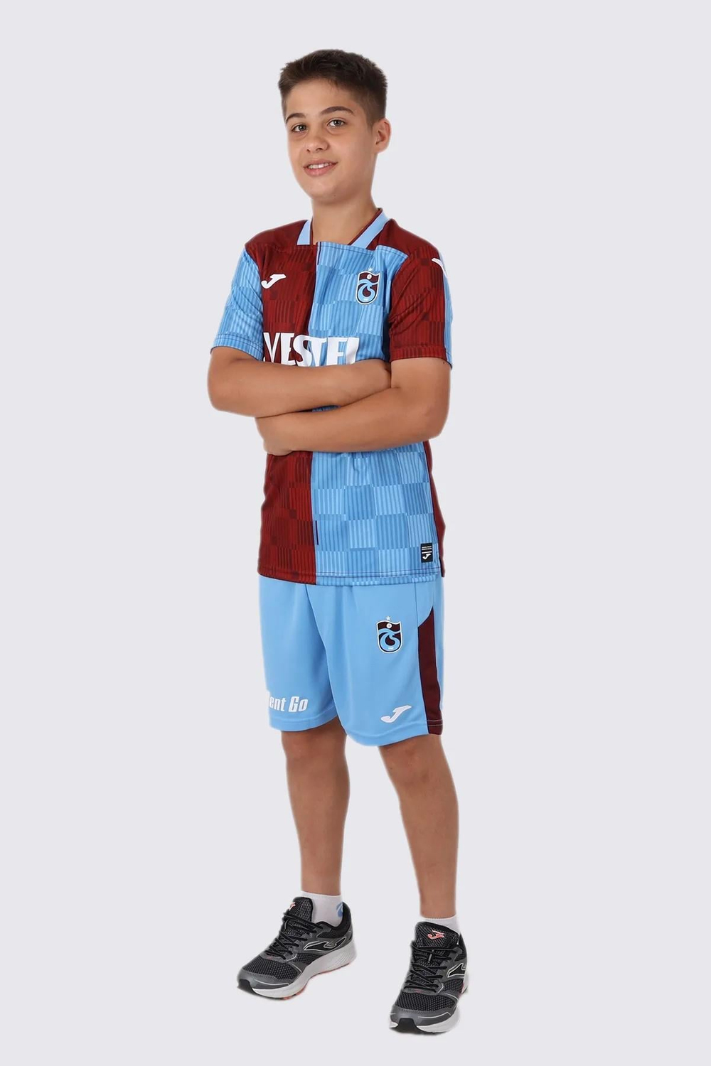 JOMA 23/24 MAVİ ŞORT ÇOCUK