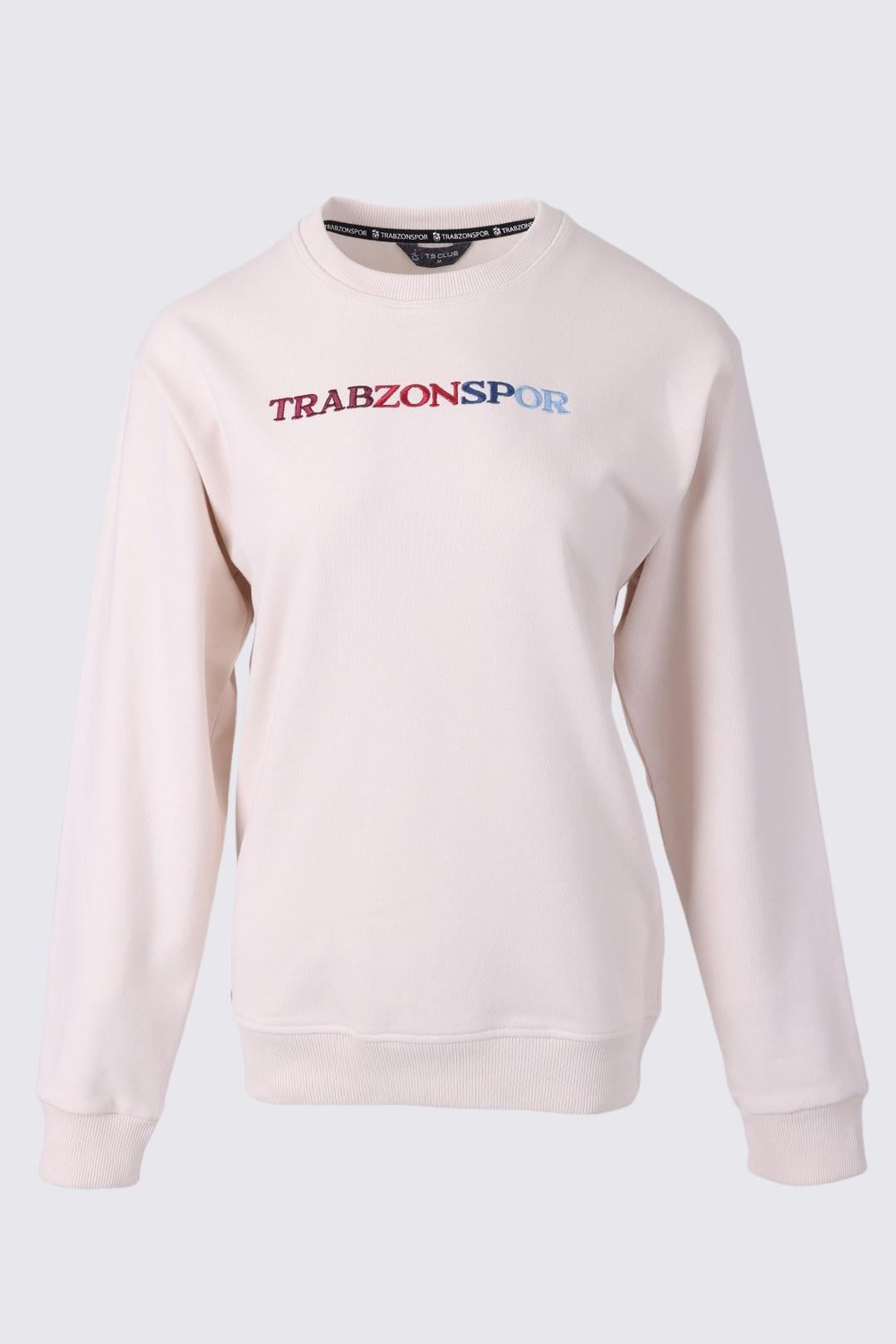SWEAT BİSİKLET YAKA RENKLİ TRABZONSPOR YAZILI