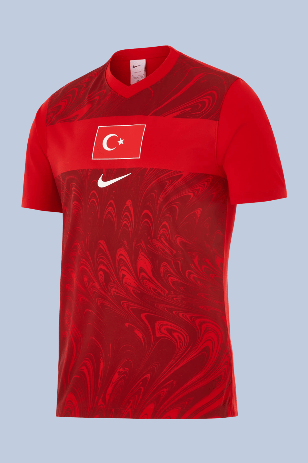 MİLLİ TAKIM NIKE İÇ SAHA KIRMIZI FORMA