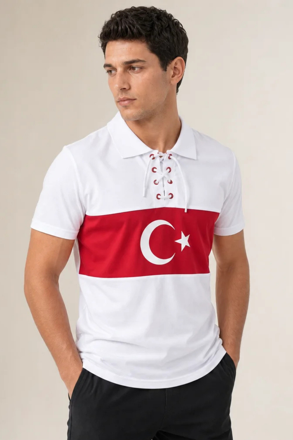 MİLLİ TAKIM RETRO FORMA BAĞCIKLI