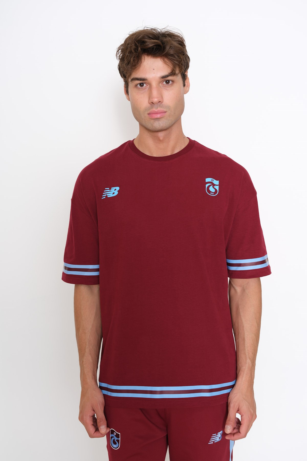 NEW BALANCE TRABZONSPOR LOGO OVERSIZE T-SHIRT