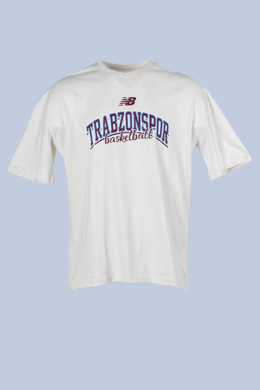 NEW BALANCE TRABZONSPOR LOGO OVERSIZE T-SHIRT