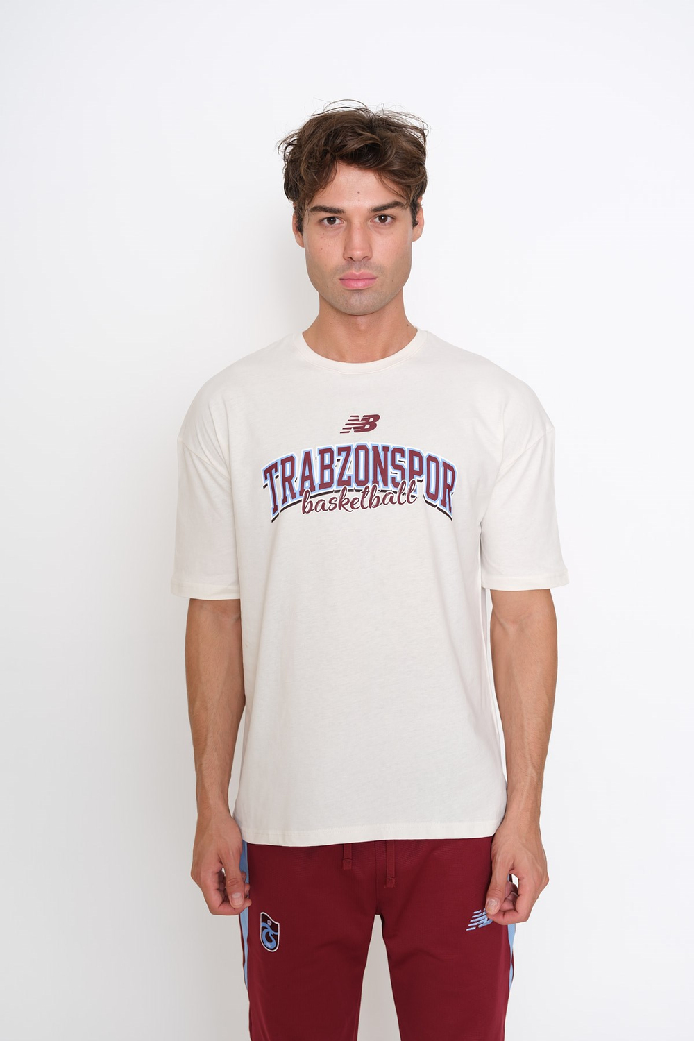 NEW BALANCE TRABZONSPOR LOGO OVERSIZE T-SHIRT