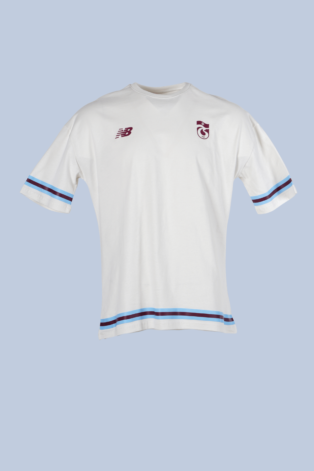 NEW BALANCE TRABZONSPOR LOGO OVERSIZE T-SHIRT