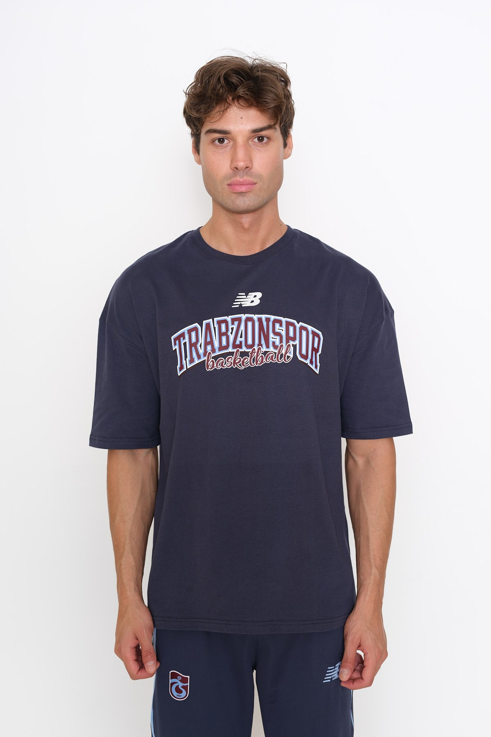 NEW BALANCE TRABZONSPOR LOGO OVERSIZE T-SHIRT