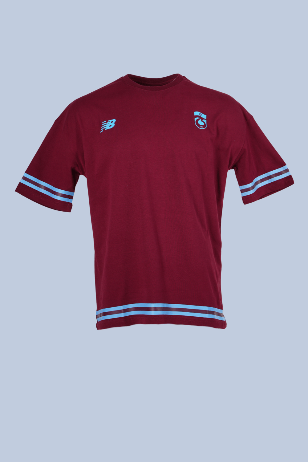 NEW BALANCE TRABZONSPOR LOGO OVERSIZE T-SHIRT