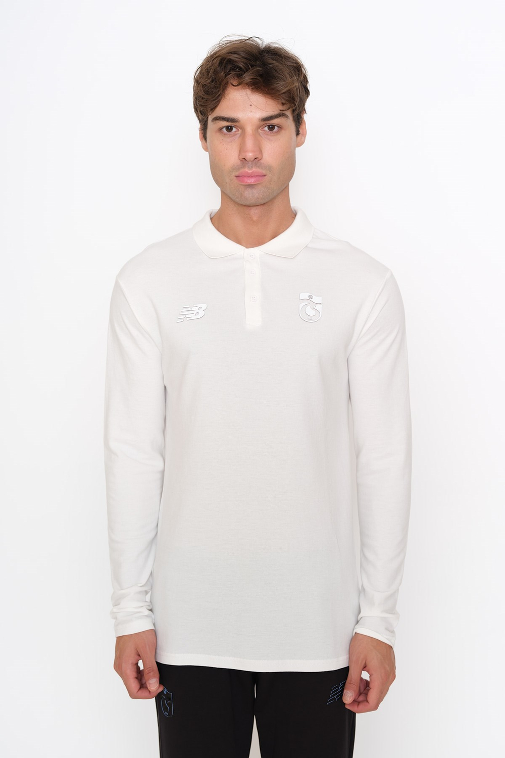 NEW BALANCE TRABZONSPOR UZUN KOL POLO KAMP  T-SHIRT