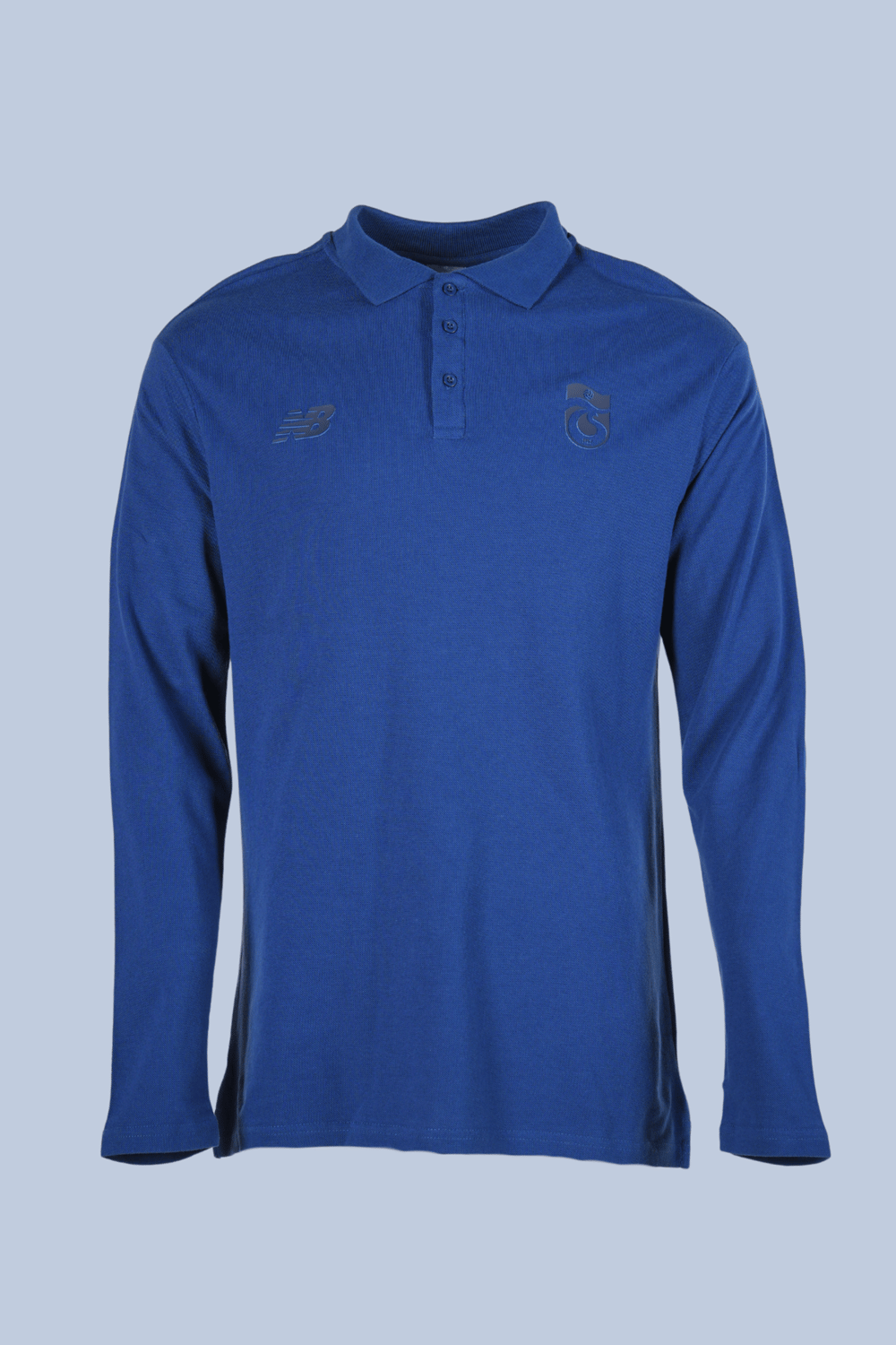 NEW BALANCE TRABZONSPOR UZUN KOL POLO KAMP  T-SHIRT