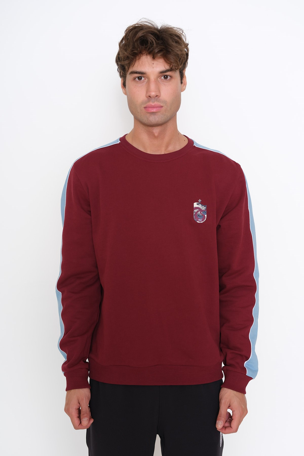 SWEAT FIRTINA DESENLİ OMZU ŞERİTLİ