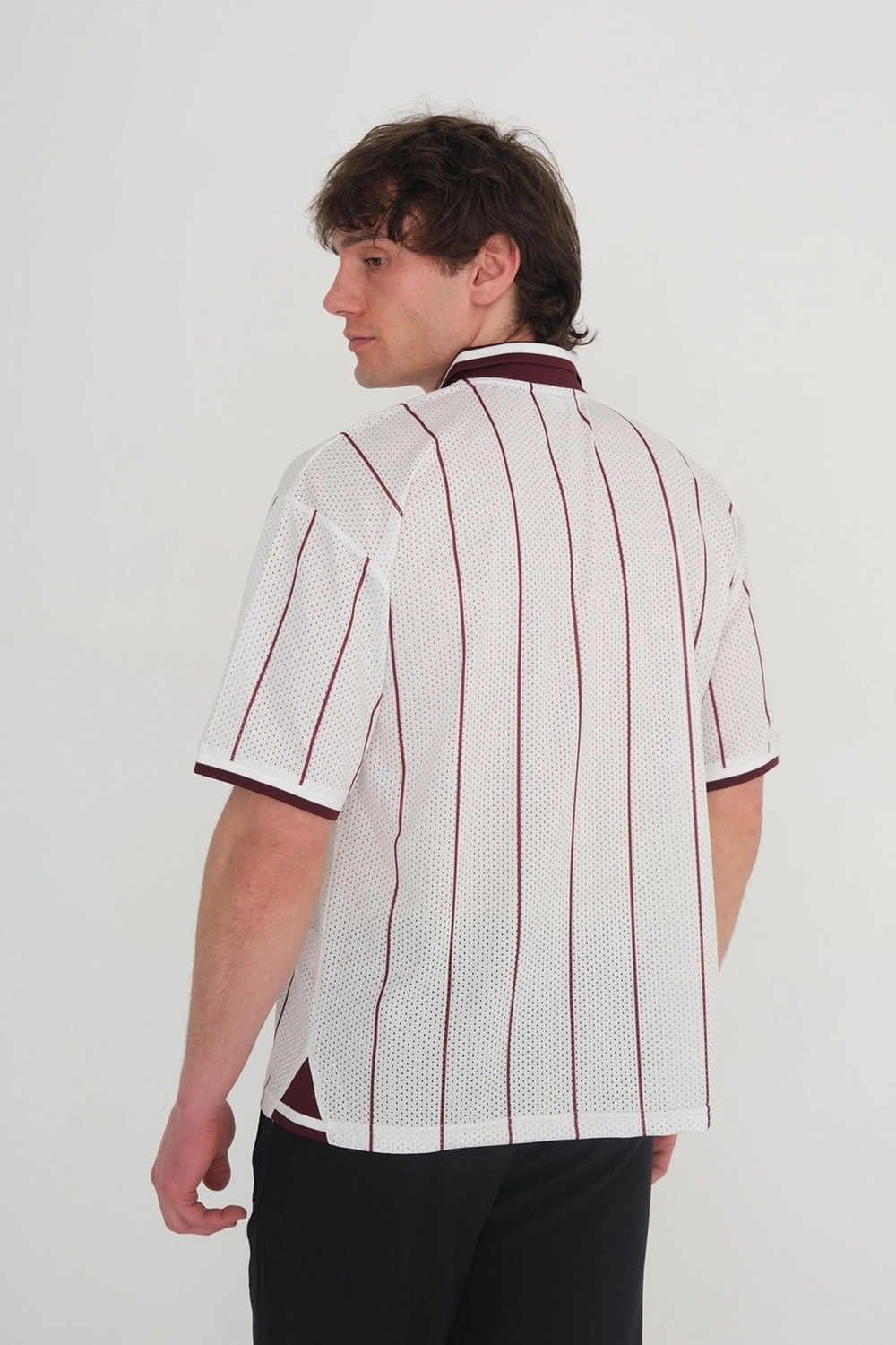 TSHIRT RETRO  POLO YAKA