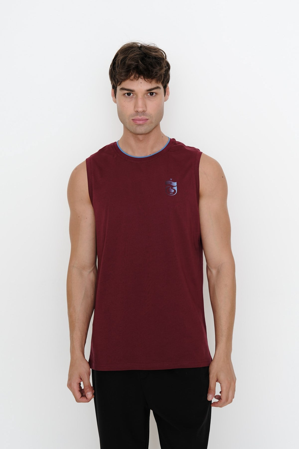 TSHIRT SIFIR KOL DEGRADE LOGOLU