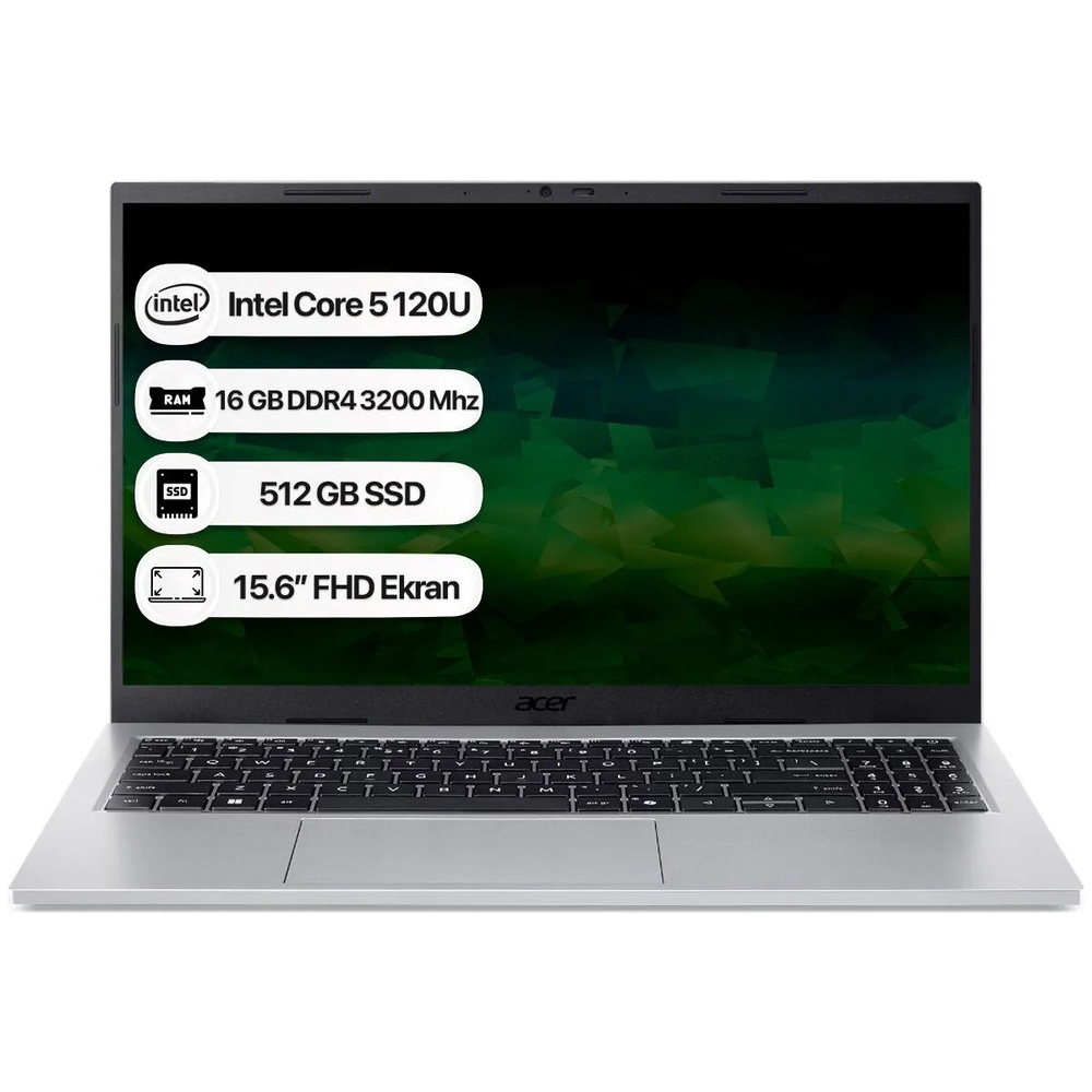 Aspire Go NX.JRREY.001 Intel Core 5 120U 16GB 512GB W11H 15.6