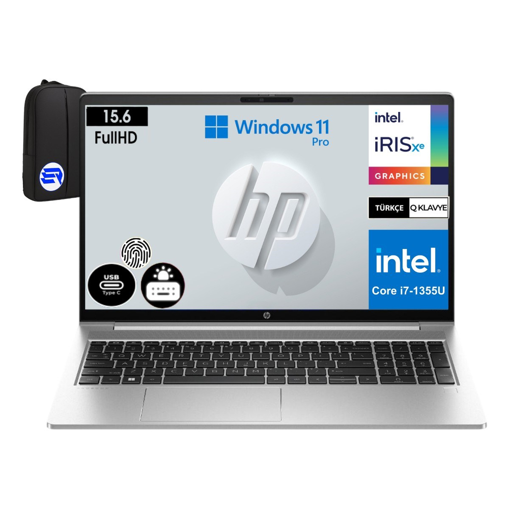 Hp Probook 450 G10 725Q0EAEP5 I7-1355U 32 GB 1tb SSD Windows 11 Pro 15.6