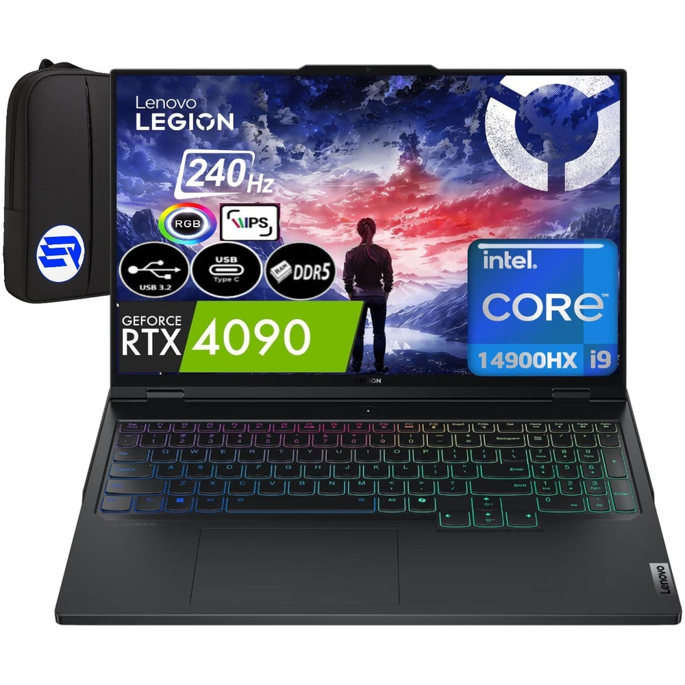 Lenovo Legion Pro 7 Intel Core I9-14900HX 32GB Ram 1tb SSD Rtx 4090 16