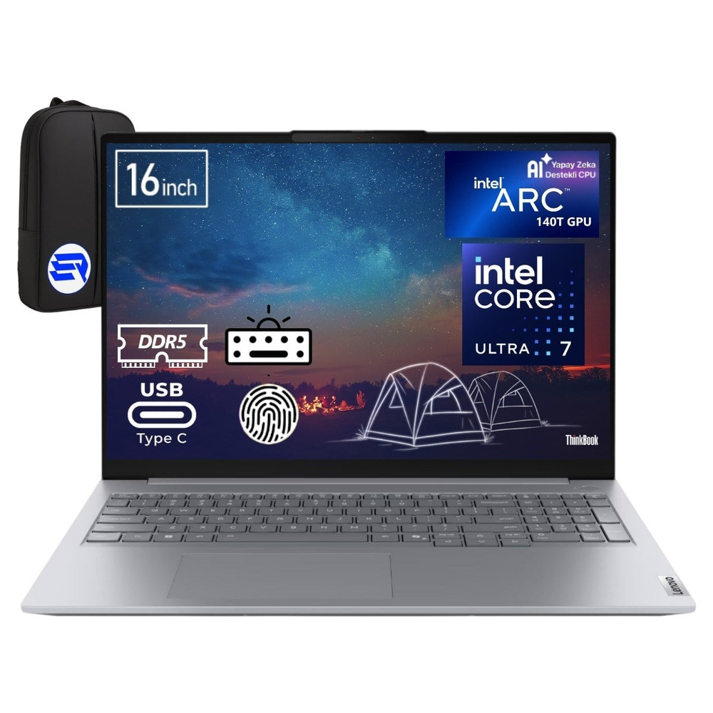 Lenovo Thinkbook 16 G8 Ultra 7-255H 32GB Ram 512GB SSD 16