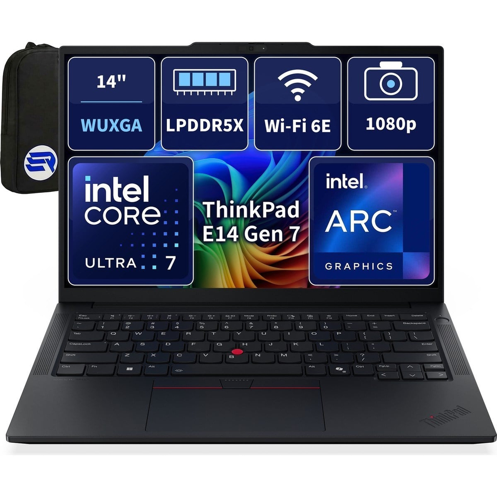 Thinkpad E14 21U2007NTXEP3 ULTRA7-256V 16GBRAM 2tbssd 14'' Wuxga WIN11 Pro + Elektropasaj Çanta