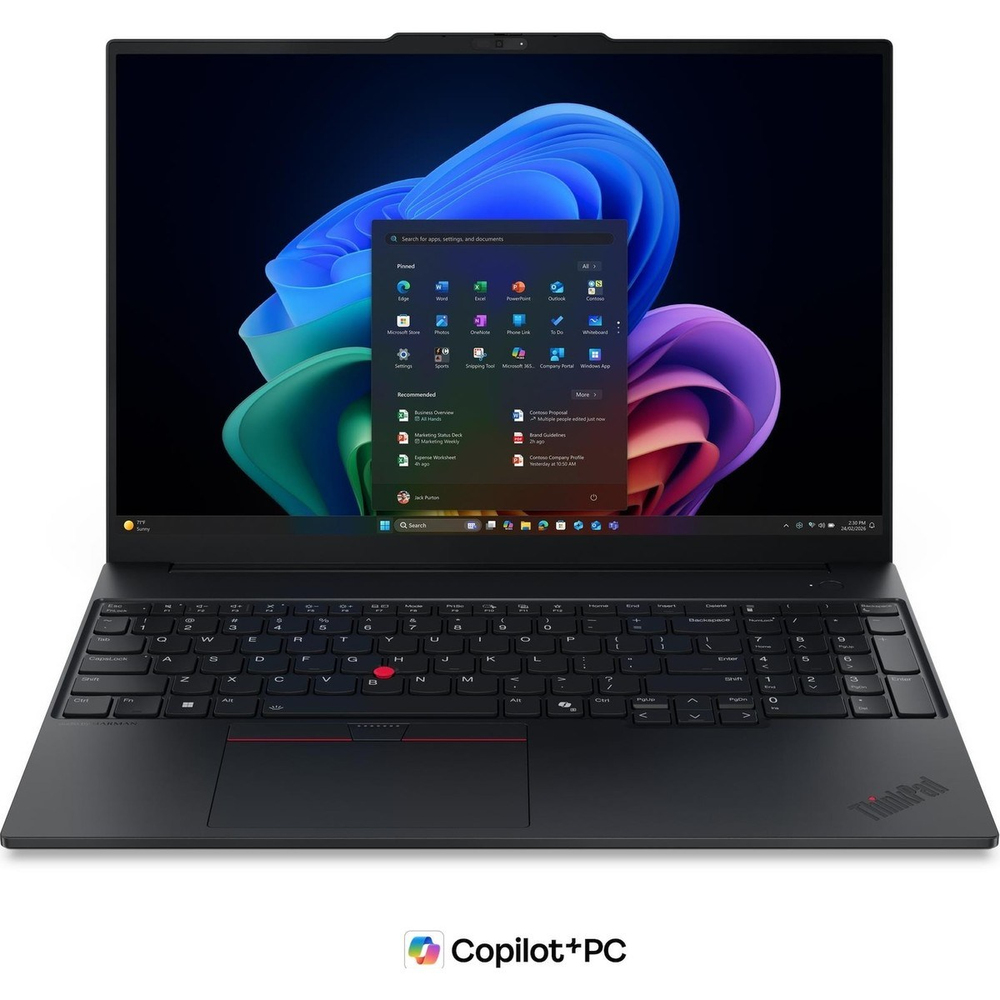 Thinkpad E16 22AY0037TXEP1 ULTRA7-256V 16GBRAM 512GBSSD 16'' Wuxga WIN11 Pro + Elektropasaj Çanta