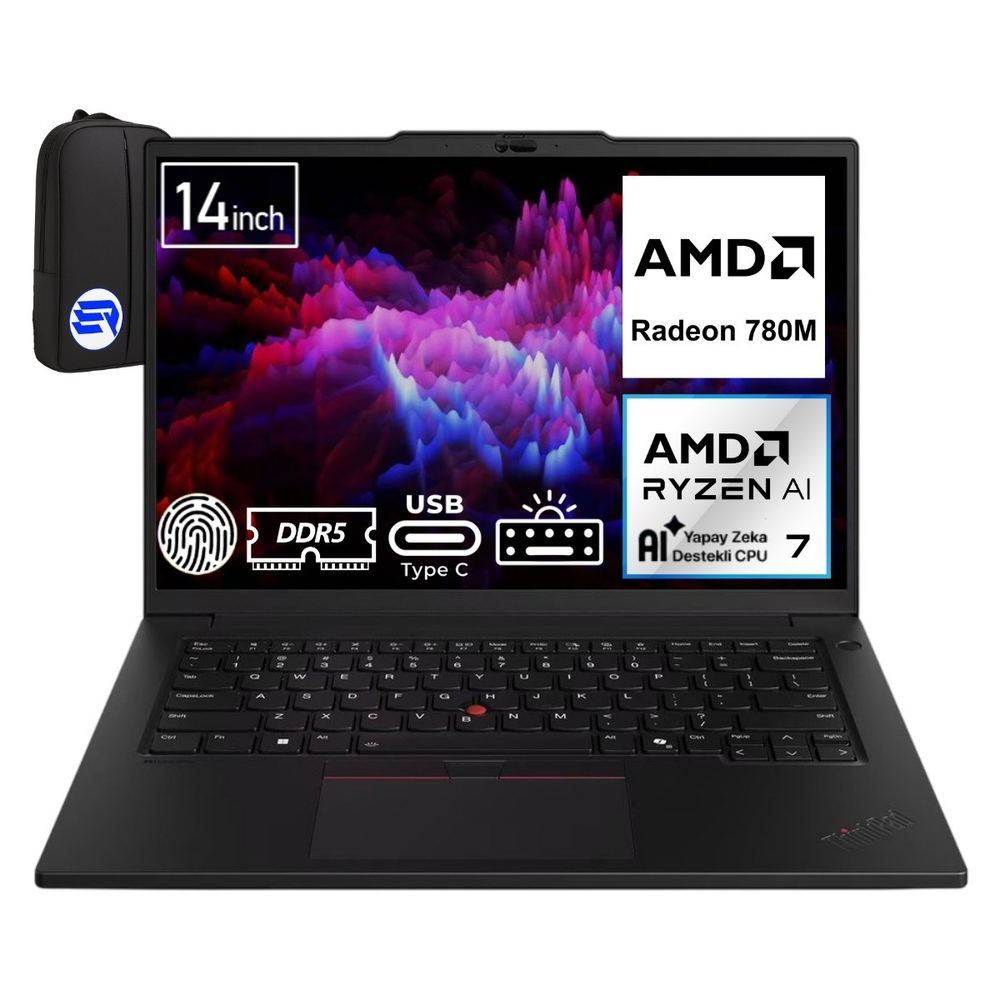 Thinkpad P14S Gen 5 Ryzen 7 8840HS 32GB 512GB SSD 14