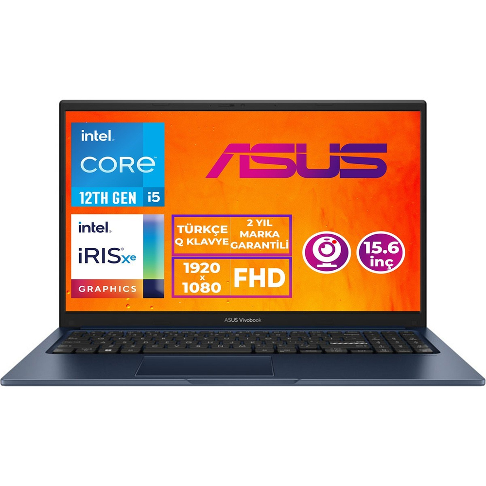 Vivobook 15 I5-1235U 16GB 512GB SSD 15.6