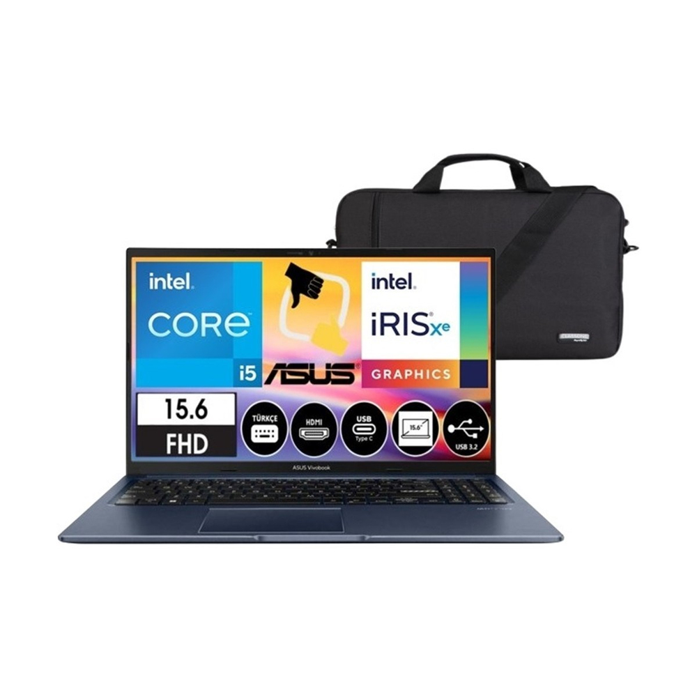 Vivobook 15 X1502ZA-EJ1644 Intel Core I5 1235U 24GB 1tb SSD Windows 11 Pro 15.6