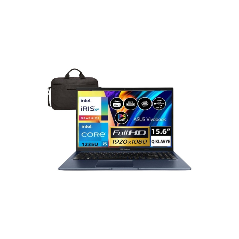 Vivobook 15 X1502ZA Intel Core I5 1235U 24GB Ram 1tb SSD Freedos 15.6