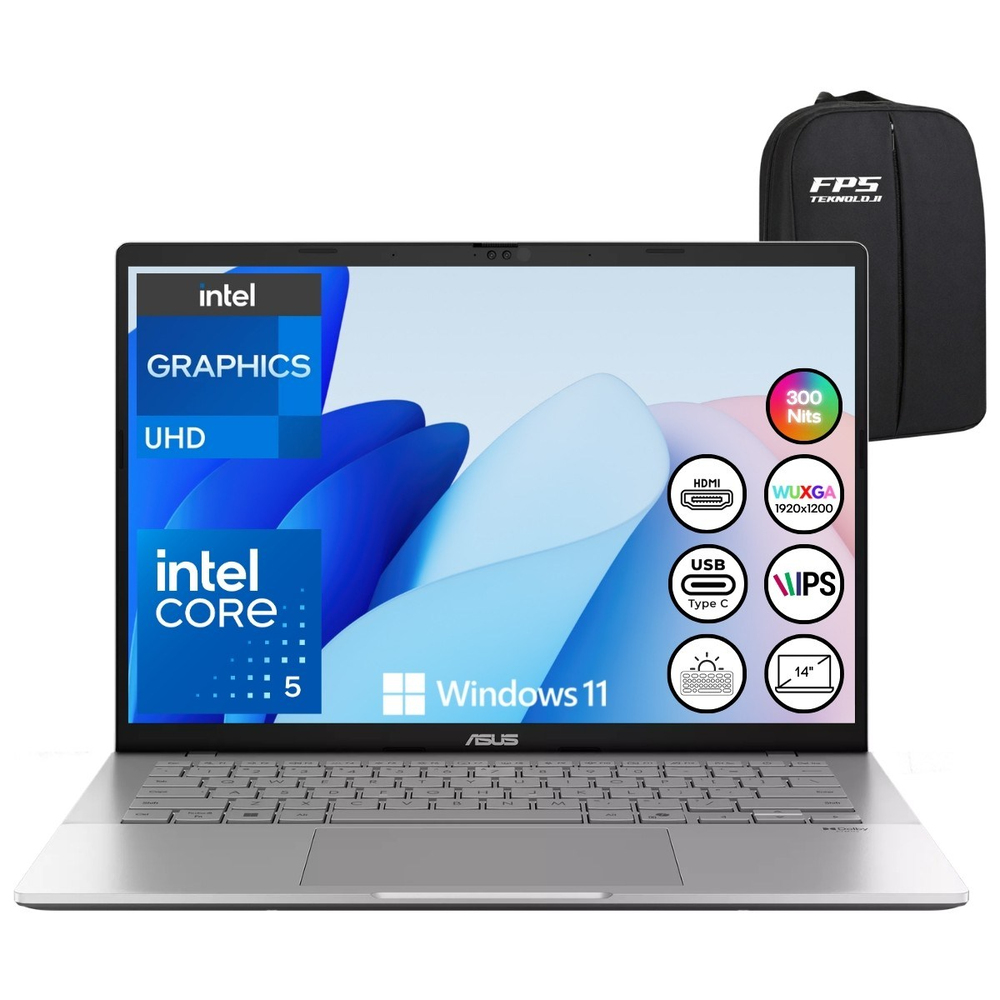 Vivobook S14 S3407VA Core 5 210H 32GB Ram 512GB SSD 14