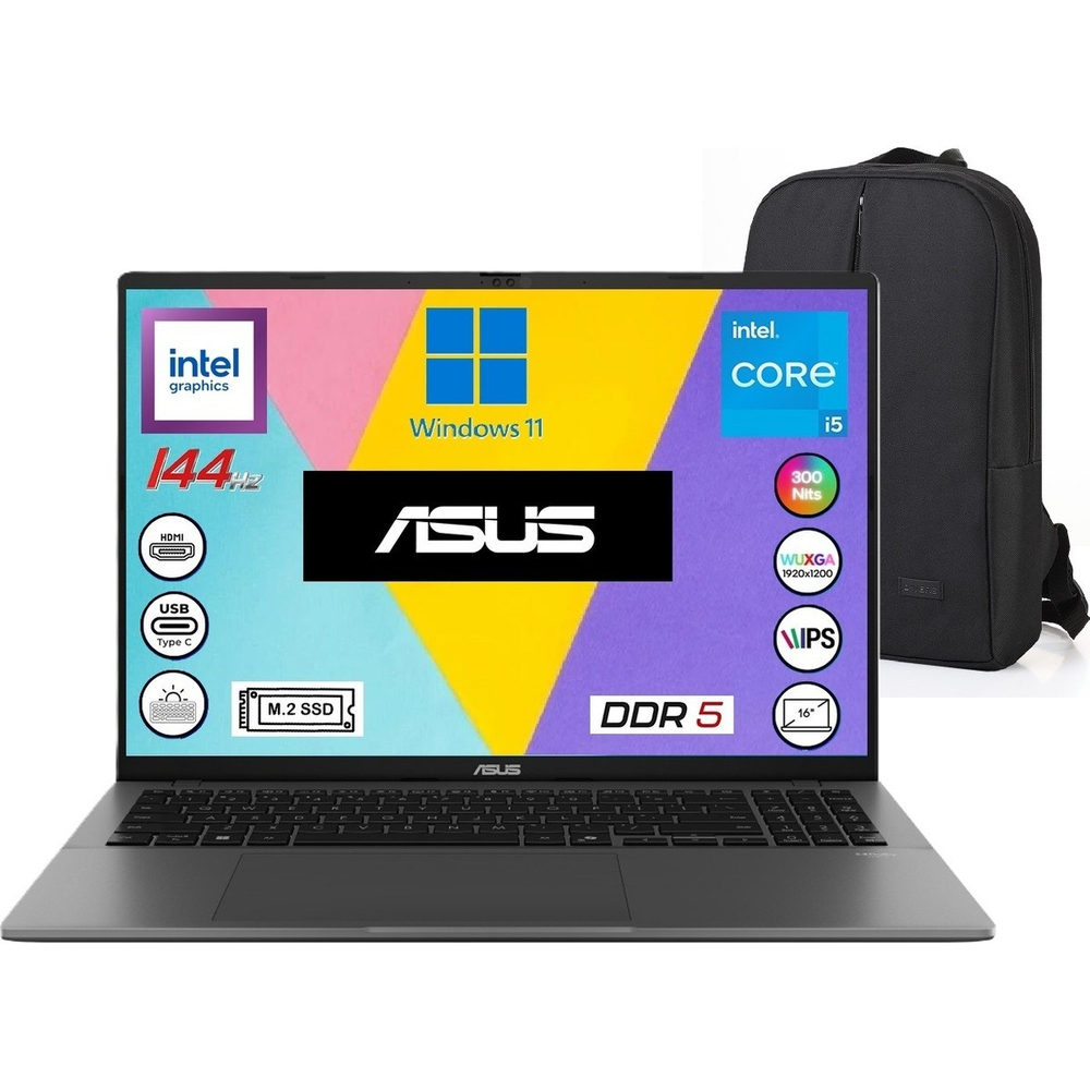 vivobook S16 S3607VA-RP045 Intel Core I5 13420H 32GB 512GB SSD W11PRO 16