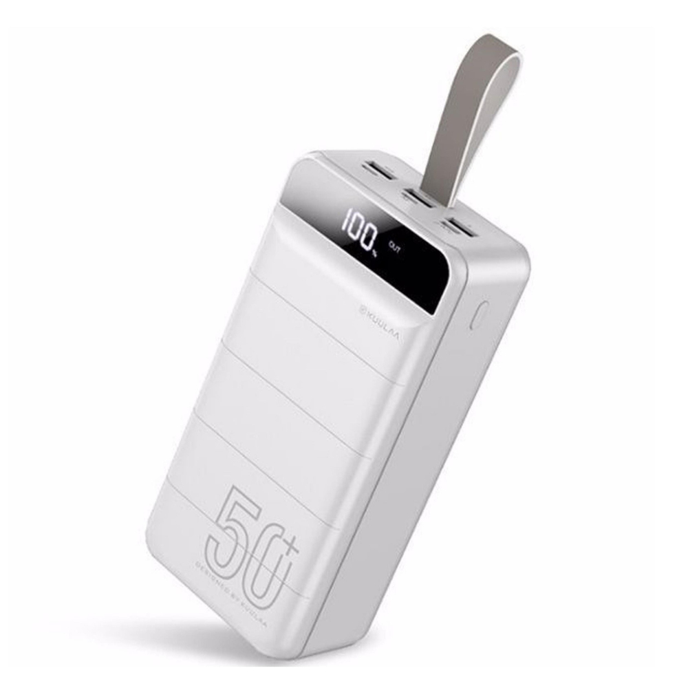  50.000 Mah Hızlı Taşınabilir Dijital Göstergeli Powerbank