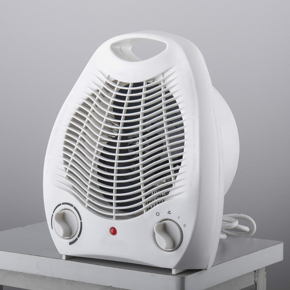 2000W Taşınabilir Mini Fanlı Elektrikli Isıtıcı 3 Kademeli Mod Rüzgar Modu Ve Sıcak Rüzgar Modu