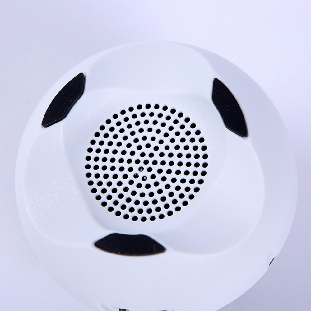 Beyaz BWR - 494 RGB Işıklı Bluetooth Hoparlör 360 Derece Yıldız Projeksiyon Gece Lambası USB Kablolu Disco Işık Efektli Müzik Çalar Müzikli Star