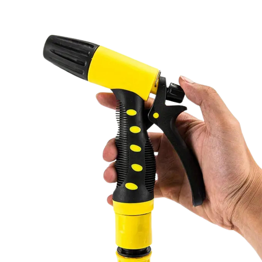 D-Max DMX4268 2 Fonksiyonlu Bahçe Sulama Tabancası Seti 5 Parça 1/2 Uyumlu Extra Güçlü Su Püskürtme Tabancası Su Püskürtücü