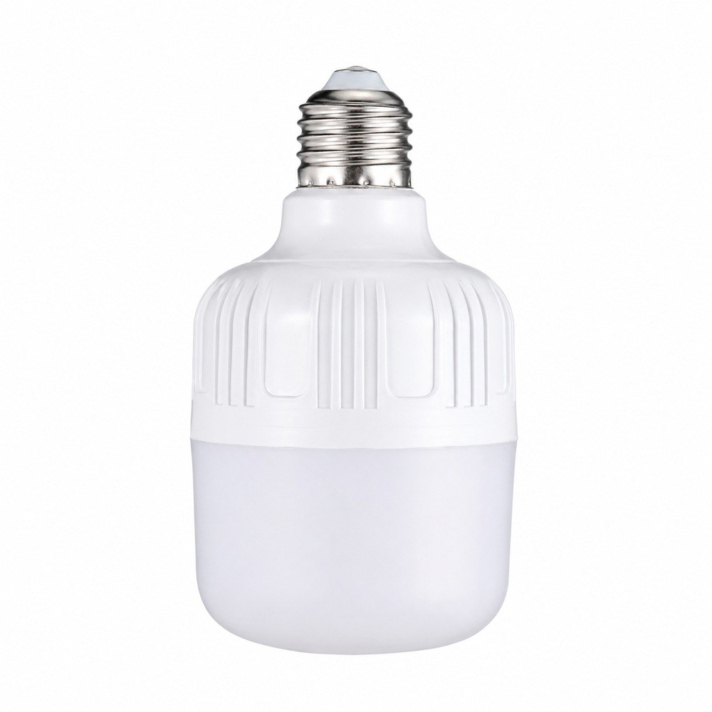 DL-030 Şarjlı LED Ampul 30W 2700 Lümen 6400K Beyaz Işık E27 Duy Elektrik Kesintisinde Yanan Acil Durum Enerji Tasarruflu Ampul