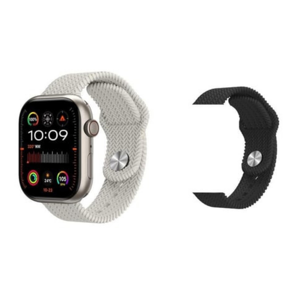HK Pro Plus Çift Kordonlu Amoled Ekran Akıllı Saat