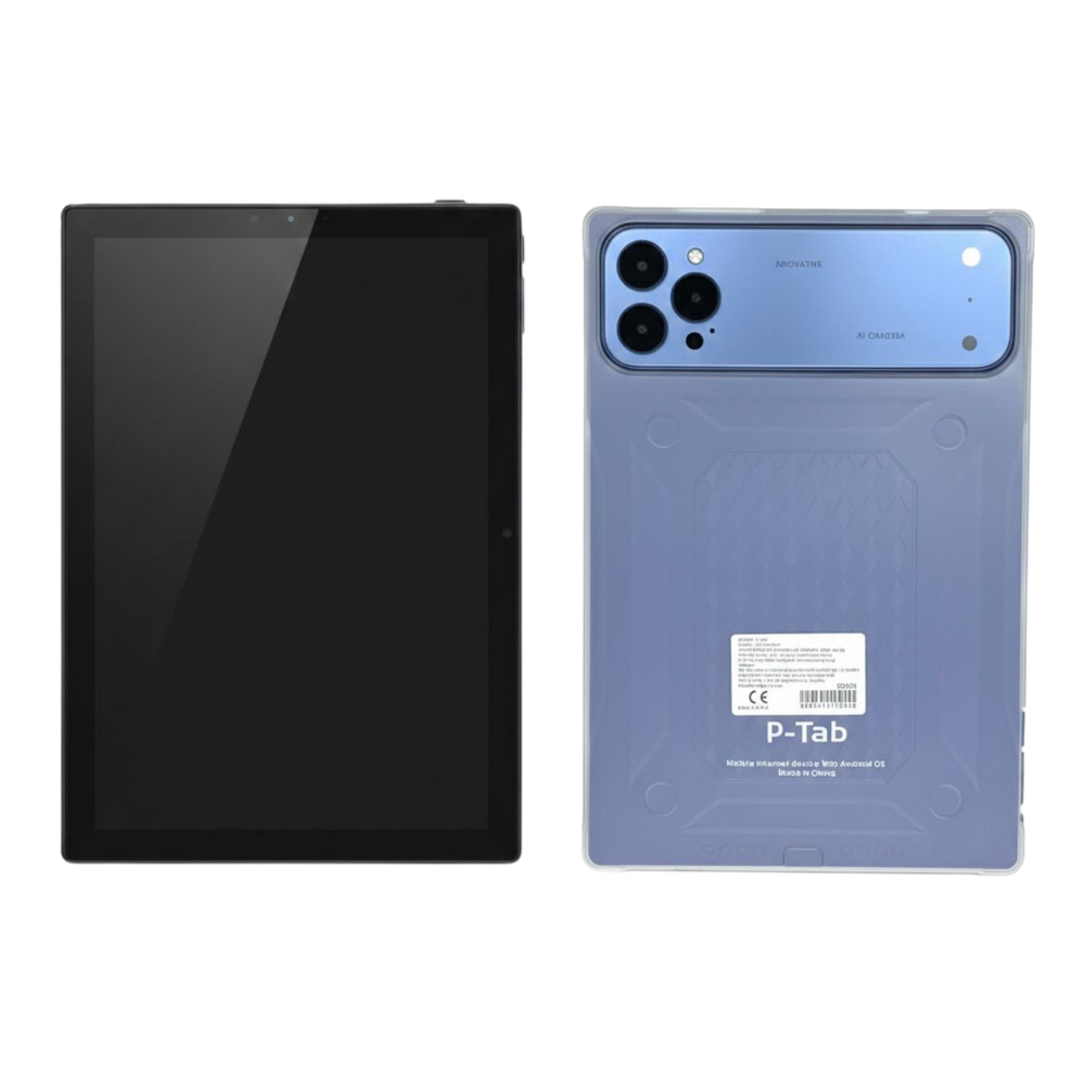Lacivet P-TAB Aİ İ17 Pro Max+ Tablet 16 GB Ran 1 TB Rom 5G Android Büyük Ekran Tablet Şeffaf Kılıflı Mouse Ve Kalem Setli