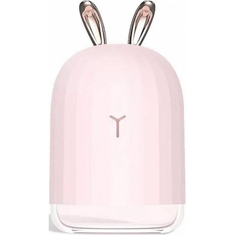 Pembe TSV Tavşan Tasarımlı Lovely Humidifier Aroma Buhar Makinesi 7 Led Işıklı Hava Nemlendirici 