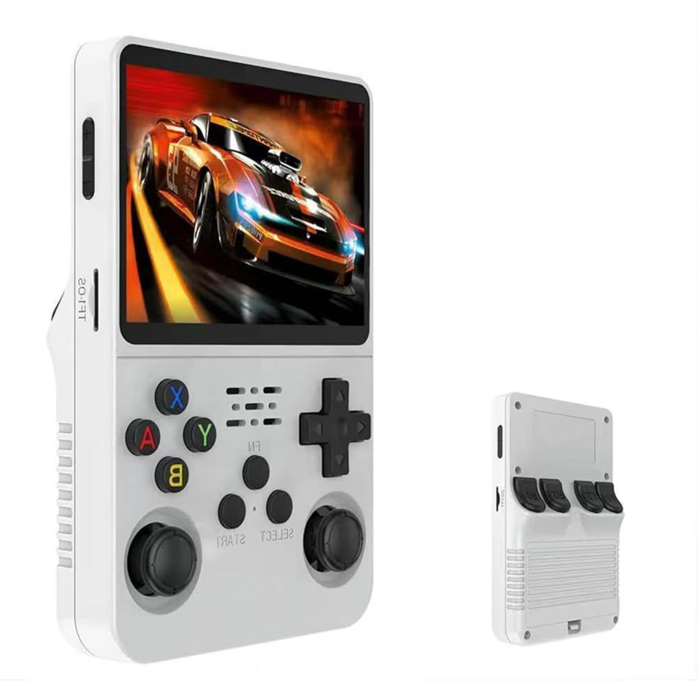 R36S Retro El Oyun Konsolu 3,5 İnç IPS Ekran 