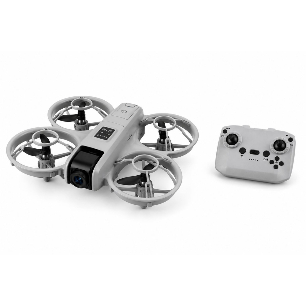 S11 Mini Neo Işıklı Mini Drone Tek Kameralı Optik Akış Sabitleme Engel Algılama Headless Mod APP Kontrollü Fotoğraf ve Video Çekim Drone