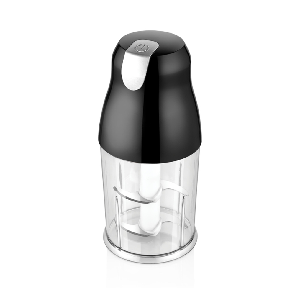 SHB3106 Doğrayıcı Blender 4 Bıçaklı Elektrikli Doğrayıcı 300W Turbo Fonksiyonlu Mutfak Rondosu 1.5 Litre