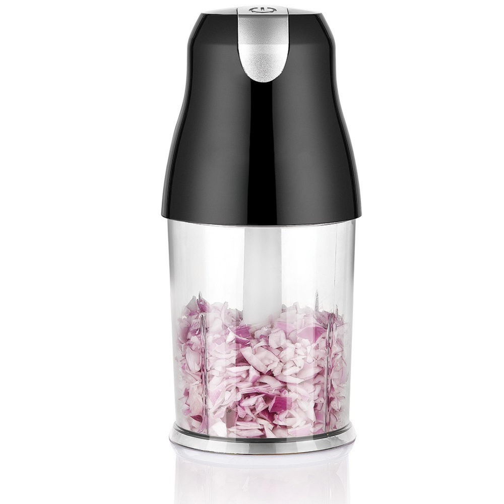 SHB3106 Doğrayıcı Blender 4 Bıçaklı Elektrikli Doğrayıcı 300W Turbo Fonksiyonlu Mutfak Rondosu 1.5 Litre