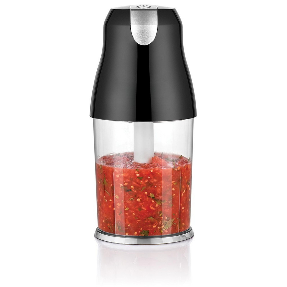 SHB3106 Doğrayıcı Blender 4 Bıçaklı Elektrikli Doğrayıcı 300W Turbo Fonksiyonlu Mutfak Rondosu 1.5 Litre
