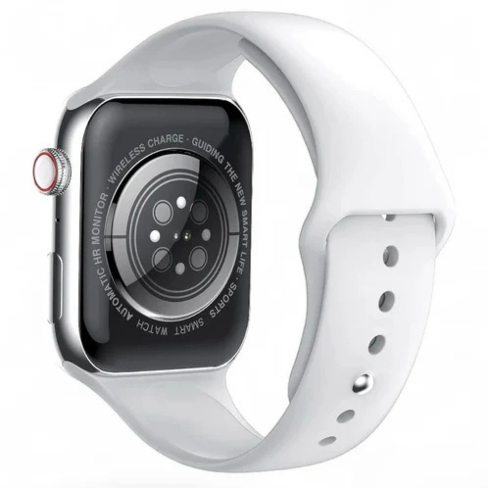 Smart Watch Beyaz Akıllı Saat & Beyaz Tws Kulak İçi Bluetooth Kulaklık