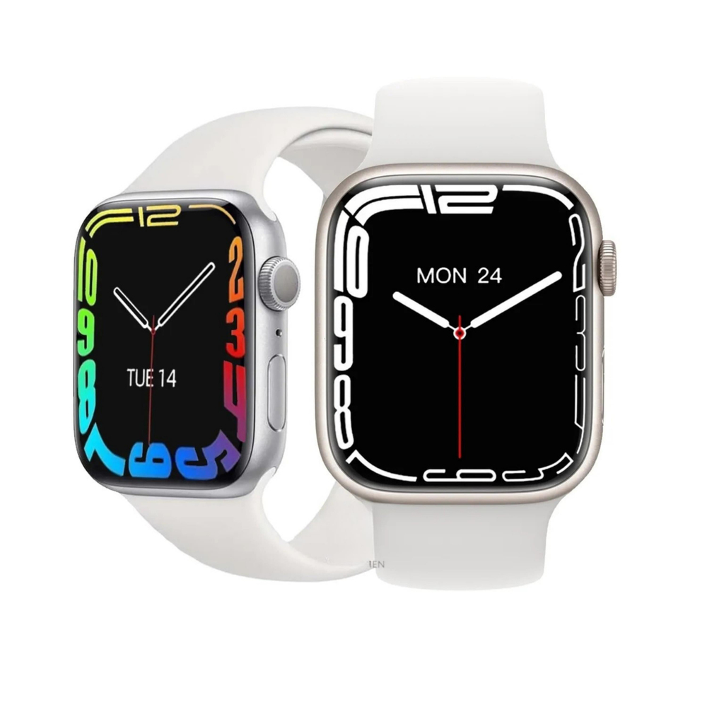 Smart Watch T700S Beyaz  Akıllı Saat