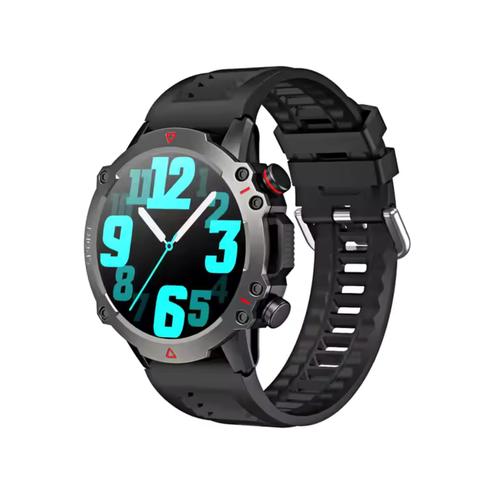 SW-65 Amoled Ekran 3 Kordonlu Yuvarlak Akıllı Saat