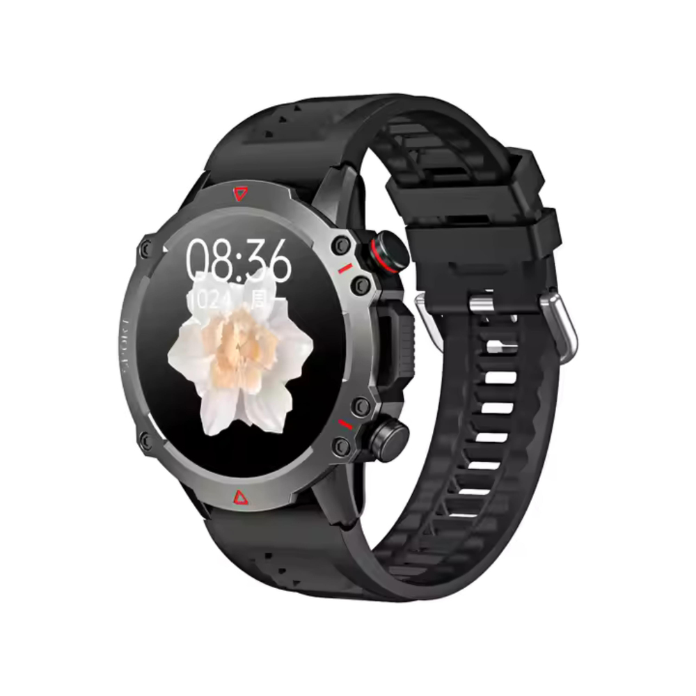 SW-65 Amoled Ekran 3 Kordonlu Yuvarlak Akıllı Saat