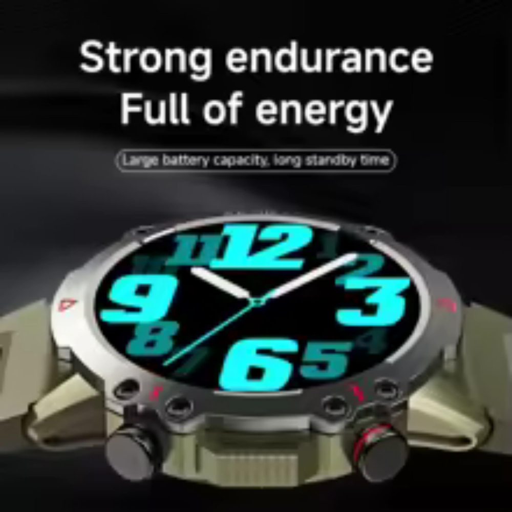 SW-65 Amoled Ekran 3 Kordonlu Yuvarlak Akıllı Saat