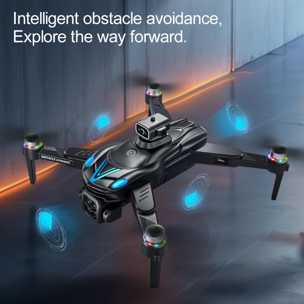 V188 Max HS325 Drone Katlanabilir Kameralı Wifi Bağlantılı Uzaktan Kumandalı Hd Çift Kameralı Mini Drone Ekran Kumandalı 