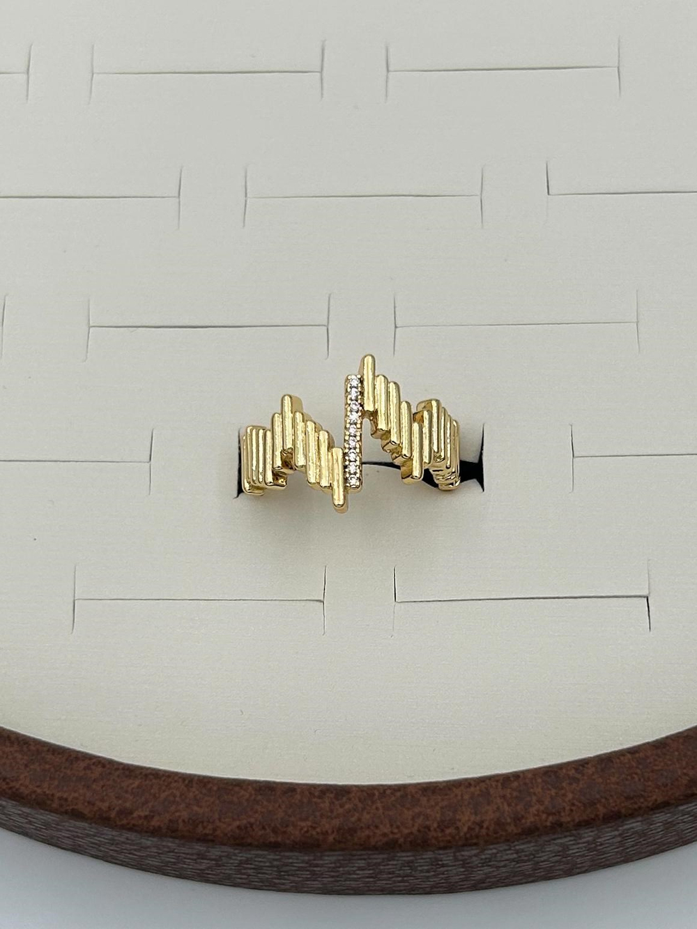 Vip 14K Gold Ayarlanabilir Yüzük