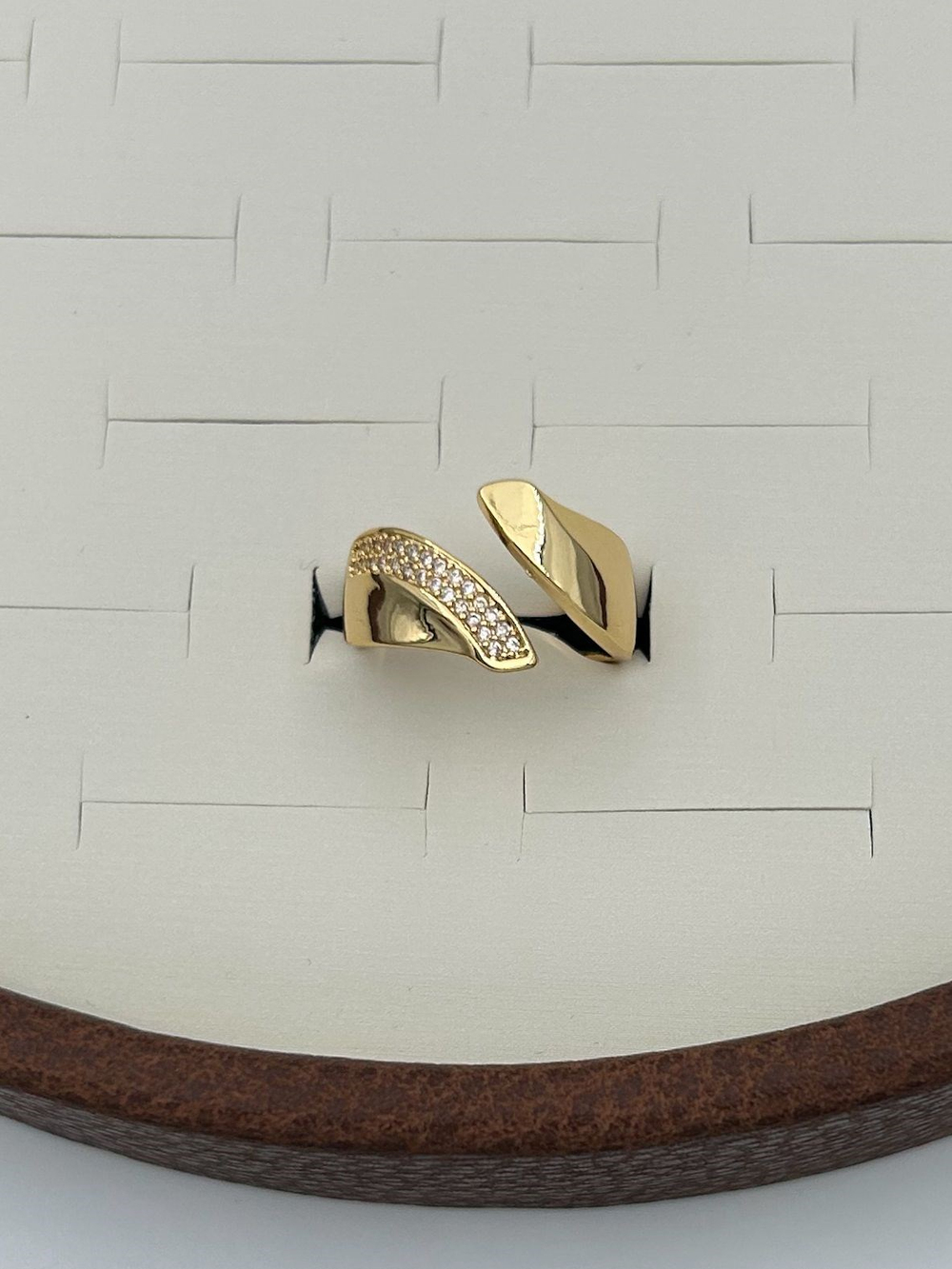 Vip 14K Gold Ayarlanabilir Yüzük