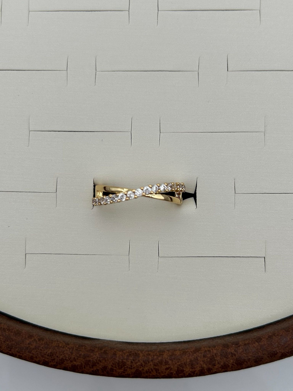Vip 14K Gold Ayarlanabilir Yüzük